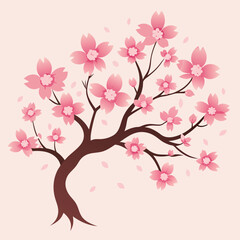 cherry blossom tree