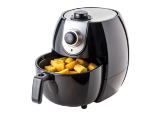 air fryer clipart image on transparent background