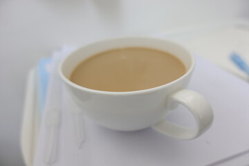 Milk tea.