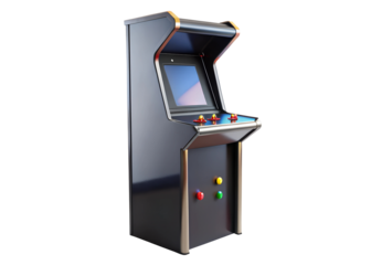 arcade clipart image on transparent background