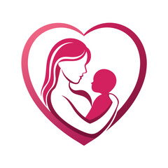 happy couple with heart