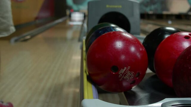 Behind Ball Track Strike