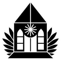 Minimalist Periwinkle & Black Vector Design | Modern & Elegant Graphics