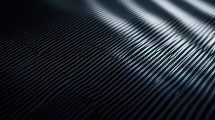 Sleek Dark Carbon Fiber Texture With Subtle Lines and Depth
