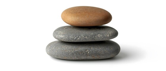 Stacked Stones of Peace