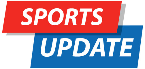 Bold Sports Update Graphic Design