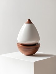 Humidifier product on a plain background
