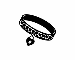 creative details Charm Bracelet Icon vector illustration 