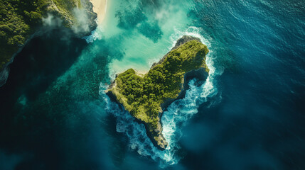 A glimpse into ethereal realm of paradise, where idyllic landscapes, crystalline waters, and an overwhelming sense of joy, peace, and fulfillment intertwine create an earthly utopia