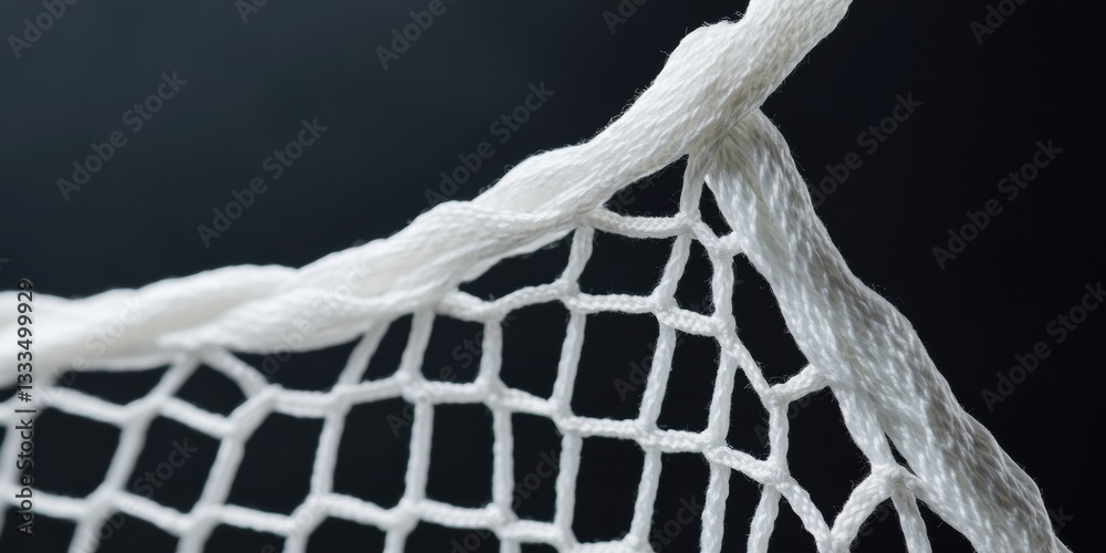 Aufkleber high-performance sports mesh macro minimalist athletic infrastructure design revealing precision eng