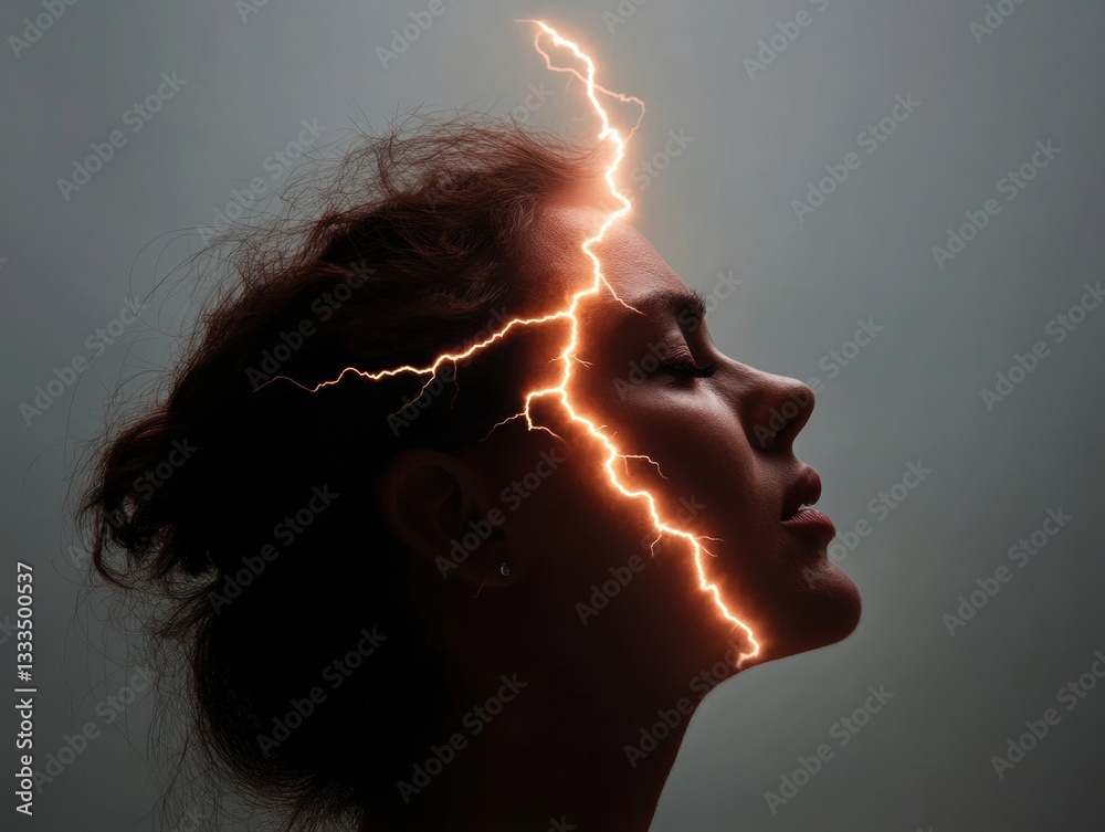 Aufkleber neurographic mindfulness electrifying mental performance visualization for gen z wellness - innovati