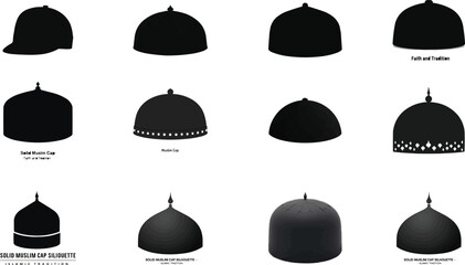 set of hats, Muslim cap