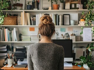 Home office inspiration cultivating a focused creative space