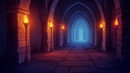 Fototapeta premium Graphic and game element isolation background, Illustration