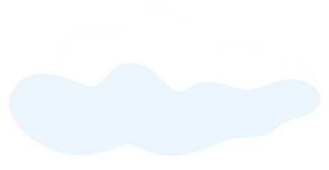 Cloud Illustration soft color 