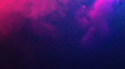 Obraz premium Pink purple nebula cosmic background, space fantasy art