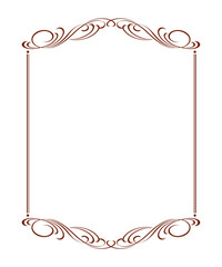 1036.eps decorative frame for text