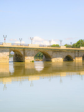 Ebro Tudela Bridge