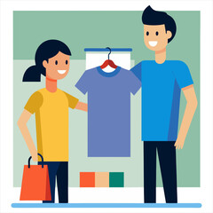 Vector illustration of a start businessman