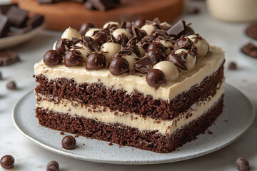 chocolate malt cake