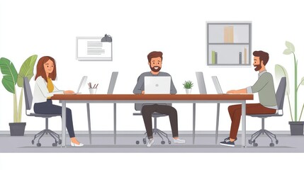 "Team Happiness: Boosting Productivity in the Office!"
"Creating a Joyful Workplace: Our Office's Secret Recipe!"
"Laugh and Work Hard: The Formula for an Enthusiastic Office!"
"A Happy Office, a Succ