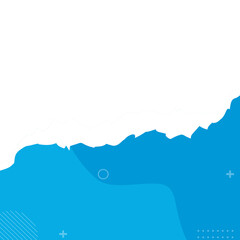 abstract background with waves