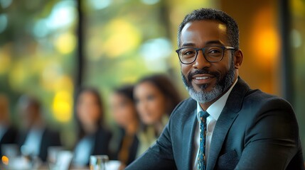 Company leader addressing workers about equal opportunities and ethical policies