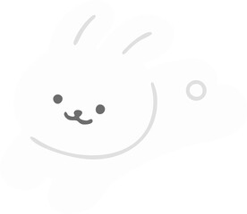 토끼  © 예솔 김