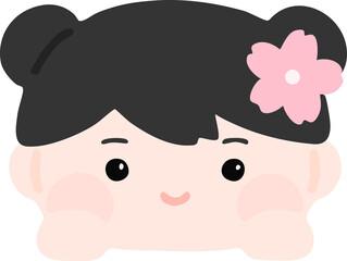 벚꽃 소녀