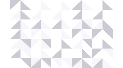 Abstract triangle background design in grey and and light grey color.
