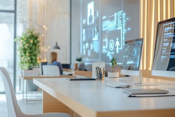 Holographic insights into workforce preferences in HR