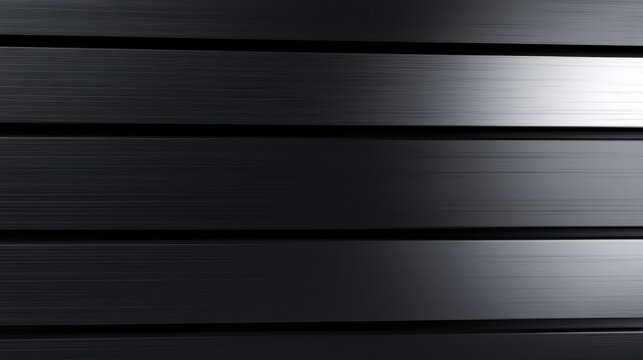 Metallic texture abstract: A close-up shot of a series of parallel lines or boards with a textured metallic appearance.