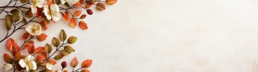 Grunge Floral Background, a textured design featuring vibrant flowers against a distressed backdrop, ideal for adding personalized text or images in creative projects.