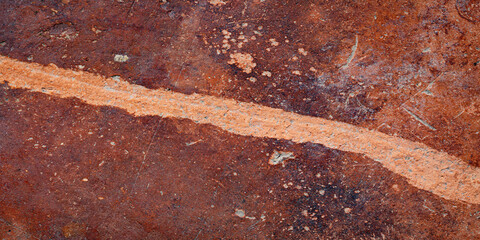 Old red brick texture background. Texture background. Texture element.