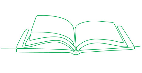 Line art book