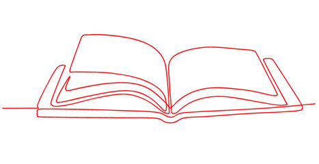 Line art book