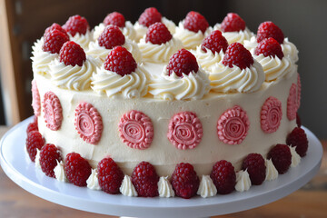 chocolate raspberry cake