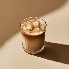 minimal iced latte