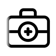 first aid kit icon