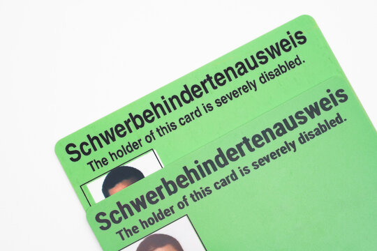 Schwerbehindertenausweise