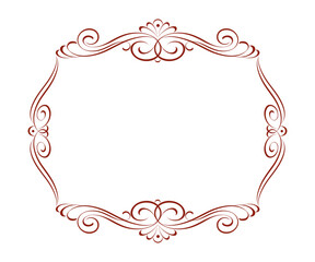 931.eps  decorative frame for your text