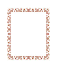927.eps   antique gold frame