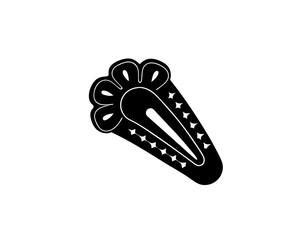 creative details Hairpin Icon vector illustration 