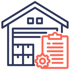 Inventory Management Icon