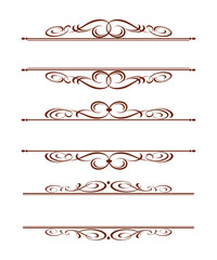 880.eps  calligraphic design elements