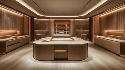 Modern Boutique Interior Design