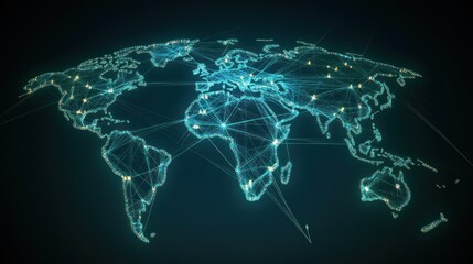 Global Network Map