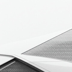 white Carbon Fiber abstract background