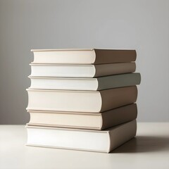 stack of books