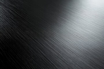 Metallic Brushstrokes: A captivating image showcasing a finely brushed metallic surface, the subtle interplay of light and texture creates a sleek and modern aesthetic.